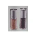Produktbild: SILBERTHAL Gewürzmühle Set Pfeffermühle Salzmühle  Edelstahl Keramik Glas