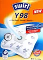 Produktbild: 4 Beutel Swirl Y 98 MicroPor Plus Staubsaugerbeutel Y98 frei Haus per Brief