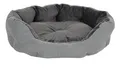 Produktbild: Petlando Montreal schiefer (grau) S 45 x 40 x 16 cm - Hundebett / Katzenbett
