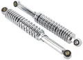 Produktbild: Stoßdämpfer Satz universal Chrom 340mm - Mofa, Mokick, Moped