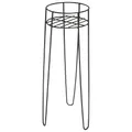Produktbild: Wagner Pflanzenständer Hairpin Style schwarz Ø 20 cm