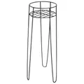 Produktbild: WAGNER Pflanzenständer - HAIRPIN STYLE - Ø 20 x 60 cm, für Außenbereich + Innenbereich, Blumenständer aus pulverbeschichtetem Stahldraht, Tragkraft 40 kg - 25066001