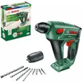 Produktbild: Bosch Akku Bohrhammer Uneo Maxx (ohne Akku, 18 Volt System, Mit Rundschaftadapter, 8tlg. Bohrer- Und Bit-set, Bohrø In Beton 10 Mm)