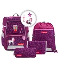 Produktbild: Step by Step Schulranzen Set 5tlg. Space (2026) Pretty Unicorn Nuala 138045