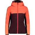 Produktbild: CMP Damen Jacke WOMAN JACKET HYBRID FIX HOOD