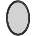 Produktbild: B+W Zirkularer Polarisationsfilter Käsemann High Transmission MRC Nano Master 72mm (16x vergütet, Slim, Premium), 1101633, Black