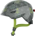 Produktbild: Abus Smiley 3.0 LED Kinder-Helm grey space S (45-50 cm)