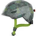 Produktbild: ABUS SMILEY 3.0 LED Helm Mädchen in grey space, Größe 45-50
