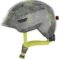 Produktbild: Abus Helme Fahrradhelm Smiley 3.0 LED, Abus, S=45-50cm, grey space