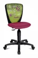 Produktbild: Kinderstuhl High S`Cool Schwarz-Rosa / Flowers von Top Star