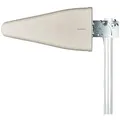 Produktbild: Nedis 5G / 4G / 3G Antenne - 5G - Innen- und Aussenbereich - 698-5000 MHz - Verstärkung dBi (bei Antennenkabel): 11 dB - 4.00 m - Weiss