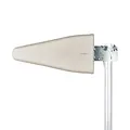 Produktbild: Nedis - LTE Antenne - 3G/4G/5G - Innen- und Aussenbereich - Max.10-11dB Verstärkung - 698-5000 MHz - GSM-Signalen - Wasserfest - Seillänge: 4.00 m - Aluminium/PVC - Weiss