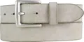 Produktbild: BELTINGER Premium Weicher Vollrindledergürtel, 40 mm breit, Used Look, Jeans & Hosen, Vintage Stil, Made in Italy, Casual und Office | Mist 85cm