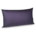 Produktbild: fleuresse Kissenbezug Satin 40 x 80 cm Violett Lavendel