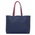Produktbild: Lacoste Anna Shopper Tasche mit Wendefunktion 35 cm blau LCS-NF2142AA-B50