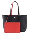 Produktbild: LACOSTE Anna Shopping Bag Schultertasche Kosmetiktasche Peacoat Salsa rot