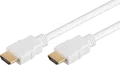 Produktbild: GOOBAY 61020 - High-Speed-HDMI-Kabel mit Ethernet, 2,0 m, weiß