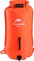 Produktbild: Naturehike NH17S001-G Aufblasbare wasserdichte Tasche, 18 l, Orange