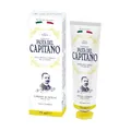 Produktbild: Pasta del Capitano 1905, Zitronen-Zahnpasta aus Sizilien, Hält das Zahnfleisch gesund und bekämpft schlechten Atem, Enthält organische Zitronenextrakte, 100% Made in Italy, 75 ml Tube