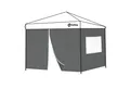 Produktbild: Sekey Pavillonseitenteil 2er Set Pavillon Seitenteile Seitenwand für Faltpavillon 300 x 300 cm, Mit Reißverschluss, mit Fenster / auch für 300 x 600 cm, 300 x 900 cm