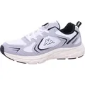 Produktbild: Kappa Damen Sneaker in Weiß, Größe 37 - Silber - 37