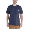 Produktbild: Carhartt - T-shirt Brusttasche – Größe M – Marineblau – S1103296412m
