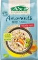 Produktbild: Allos Amaranth Früchte Müsli 375g Bio Ballaststoffe, Magnesium, Eisen & Protein