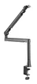 Produktbild: HALTERUNGSPROFI Mikrofon-Halterung HPMIC-1AL, (Aluminiumarm, Drehbar, Neigbar, Schwenkbar)