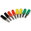 Produktbild: McPower Bananenstecker-Set 4mm 4 Farben 8-teilig