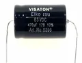 Produktbild: Visaton TONFREQUENZ-ELKO RAUH 220 µF/63VDC