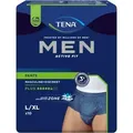 Produktbild: Tena Men Act.Fit Inkontinenz Pants plus L/xl blau 4X10 St