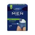 Produktbild: 4x TENA Men Active Fit Pants Plus Inkontinenzpants, blau Gr. L/XL | Packung (10