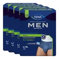 Produktbild: TENA® MEN ACTIVE FIT Plus Pants blau L/XL bei Inkontinenz · 4X10 St · PZN 179815