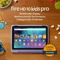 Produktbild: Amazon Fire HD 10 Kids Pro 13. Gen Kinder Tablet Lila Pink Happy Day 32GB WLAN✅