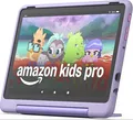 Produktbild: Amazon Fire HD 10 Kids Pro neueste Generation Happy-Day Design violett Geschenk