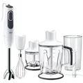 Produktbild: Braun MultiQuick 3 MQ 3145 WH, Pürierstab, 0,35 l, 1,2 m, 750 W, Weiß - Weiß