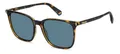 Produktbild: Polaroid Sonnenbrille PLD 6226/S  086/C3 Havana Blau Damen