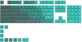Produktbild: Glorious GPBT Keycaps - 114 PBT, ANSI, Rain Forest - US INTL