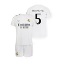 Produktbild: Real Madrid Kinder-Set 1. Team 25-26, offizielle Nachbildung von Bellingham