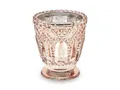 Produktbild: Kerzenständer, Roségold, 8cm (1 Packung / 4 Stk.)