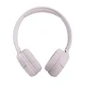 Produktbild: JBL Tune 510 BT – Bluetooth On-Ear Kopfhörer - Rosa – Faltbare Headphones mit Freisprechfunktion – Kompatibel mit Sprachassistenten – Lange Laufzeit von bis zu 40 Stunden