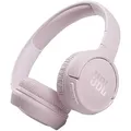 Produktbild: JBL Tune 510BT – Bluetooth Over-Ear Kopfhörer in Rosa –Faltbare Headphones 40 St