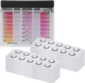 Produktbild: POWERHAUS24 Premium Rapid Tester mit 200 Testtabletten Chlor und pH
