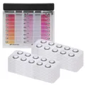Produktbild: Premium Pooltester Chlor pH inkl. 200 Tabletten - 100 x DPD1 und 100 x Phenol Re