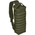 Produktbild: Mil-Tec Sling Bag Tanker Armee Kampf Patrouille Molle Gepolsterte Rucksack Oliv