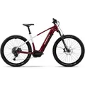 Produktbild: Ghost E-Teru Advanced High 2026 - Carbon Red / Chilly White - glossy