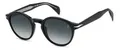 Produktbild: DAVID BECKHAM Sonnenbrille DB 1178/S  807/08 Schwarz Blau Herren