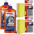 Produktbild: 2x Sonax Xtreme ReifenGlanzGel Ultra Wet Look inkl. 2x Sonax Applikationsschwamm
