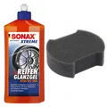 Produktbild: Reifenglanz Gel XTREME 02352410 SONAX 500ml mit Applikationsschwamm Reifen Glanz
