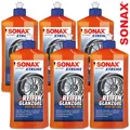 Produktbild: 6x SONAX XTREME ReifenGlanzGel Reifenglanz Pflege Wet Look Nass-Optik 500ml